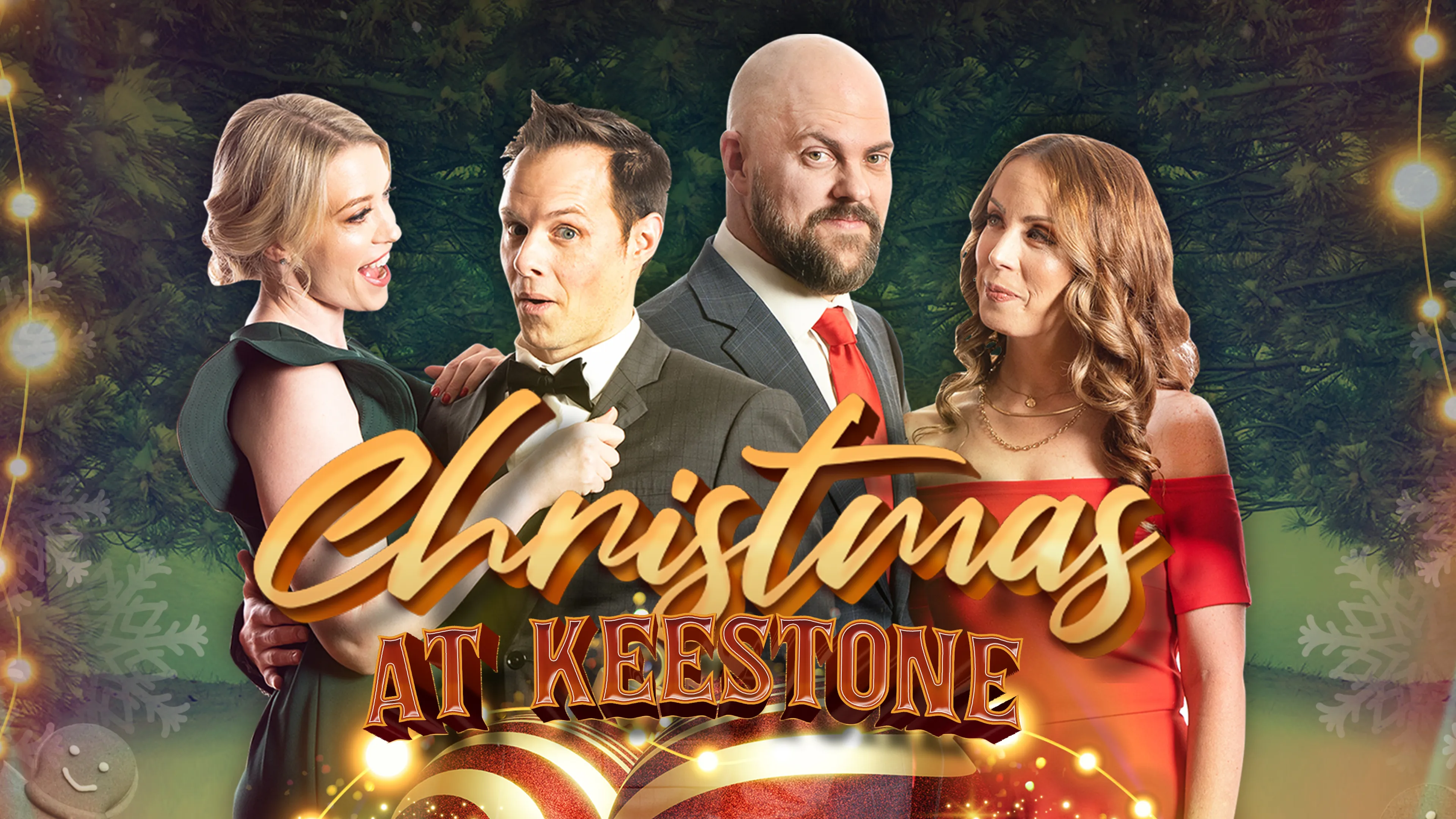 Christmas at Keestone poster